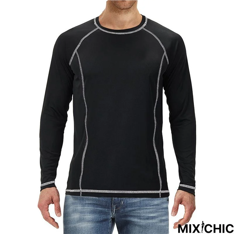 Men's Long Sleeved Loose Sunscreen Clothes Sunscreen Clothes Men's Surfing Clothes