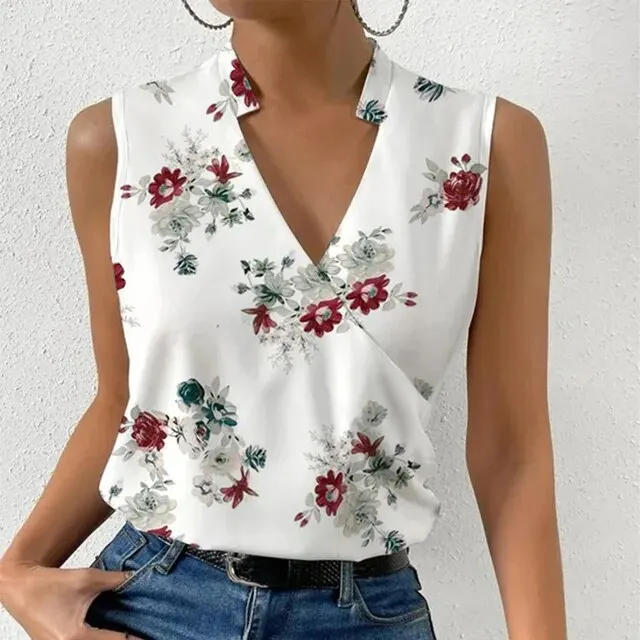 Sophisticated and breathable Tank top