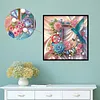 Diamond Painting-DIY Crystal Rhinestone Letter D