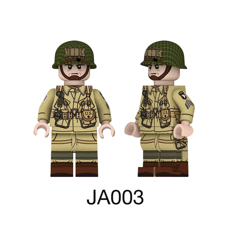 Single-Sale WW2 Theme Set rebuildvenus