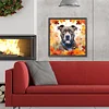 Diamond Painting-DIY Full Round Drill Dog