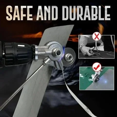 Last Day Special Sale 49% OFF🔧Electric Drill Shears Attachment--Buy 2 Free Shipping