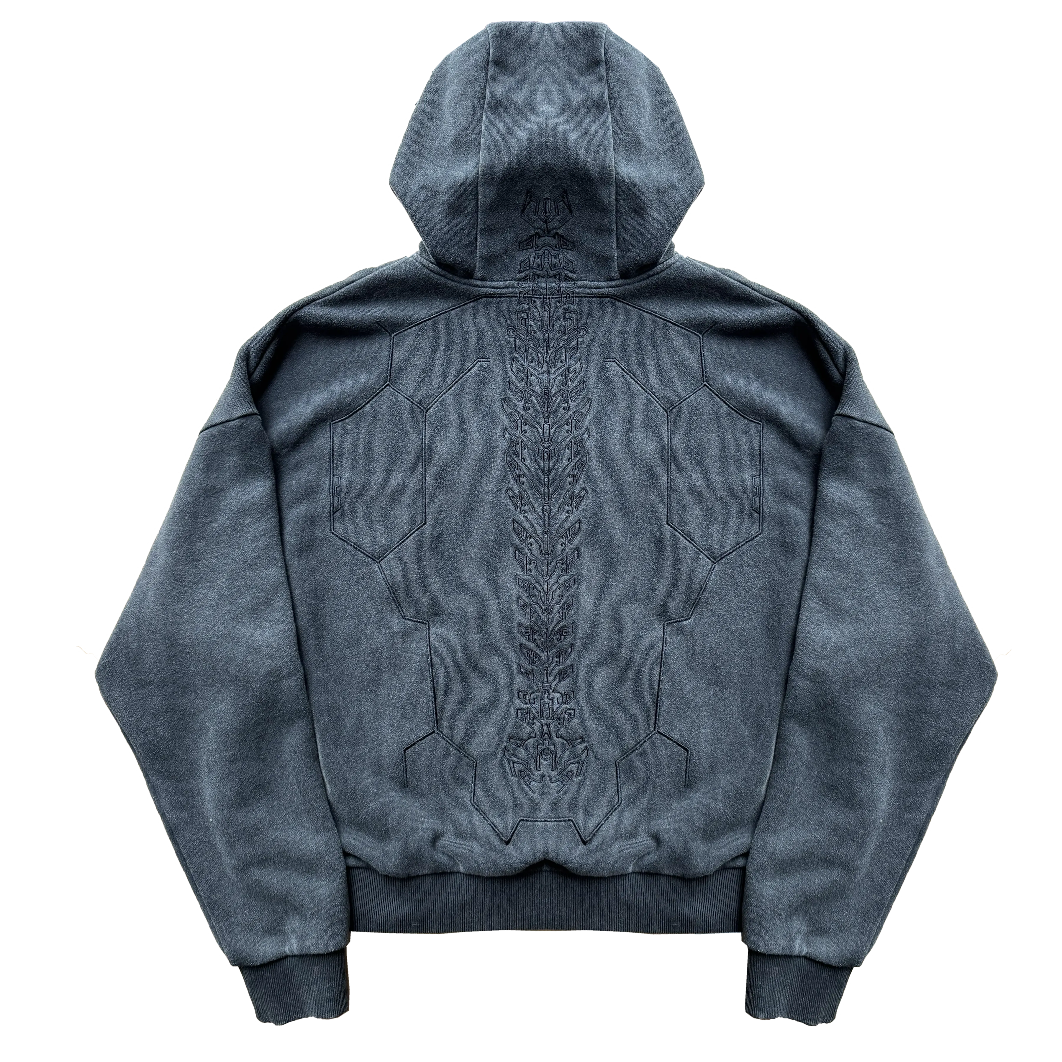 ZERO HOODIE VERSION 1 - GREY