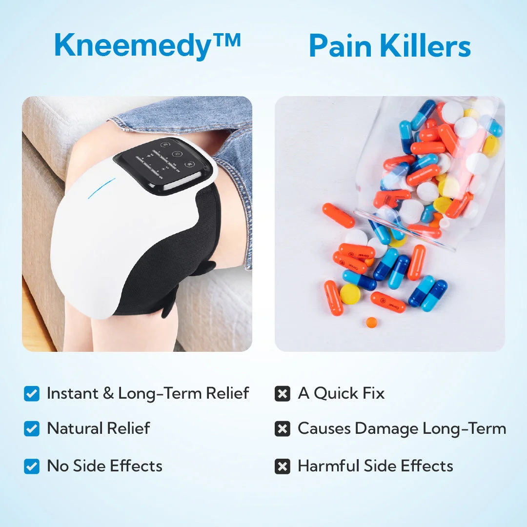 Knee Massager-Natural Knee Pain Relief Device
