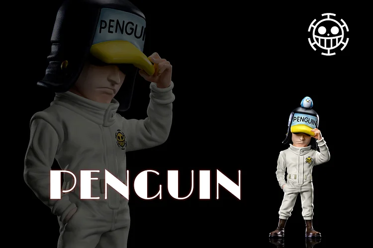 Penguin & Shachi ( set of 2 ) by Black Studios