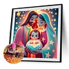 uk.everydayedeals (Limited Stock)Diamond Painting - Round AB Drills - Birth of Life(35*35cm)