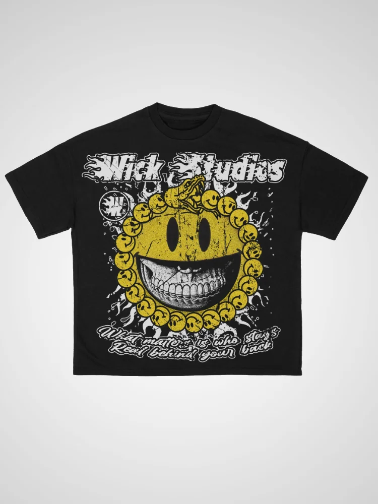 Wick Smiley Tee