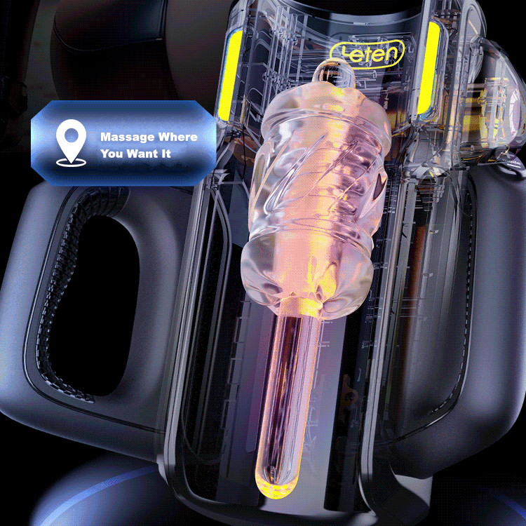 Henry - Rocket Launcher With Handphone Holder Masturbator Male Masturbation  Machine & Male Stroker