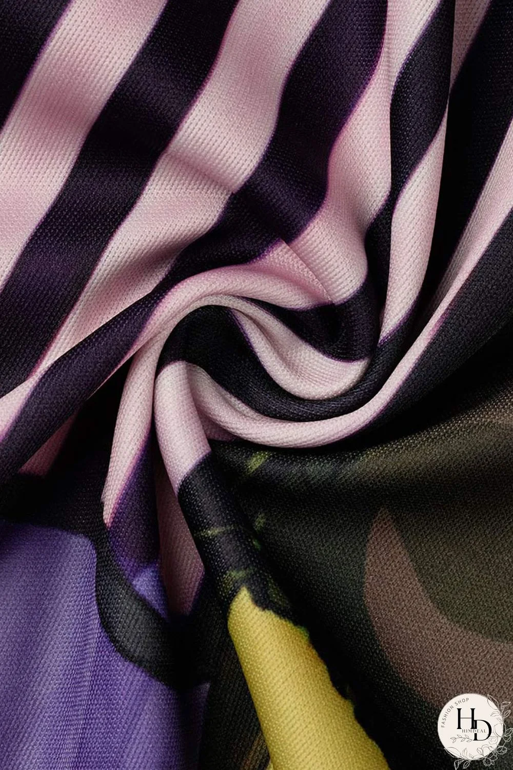 Blue Fashion Casual Street Print Patchwork Spaghetti Strap Loose Jumpsuits