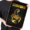 Scorpions - Vintage Metal Signs - 20*30cm/30*40cm - Music