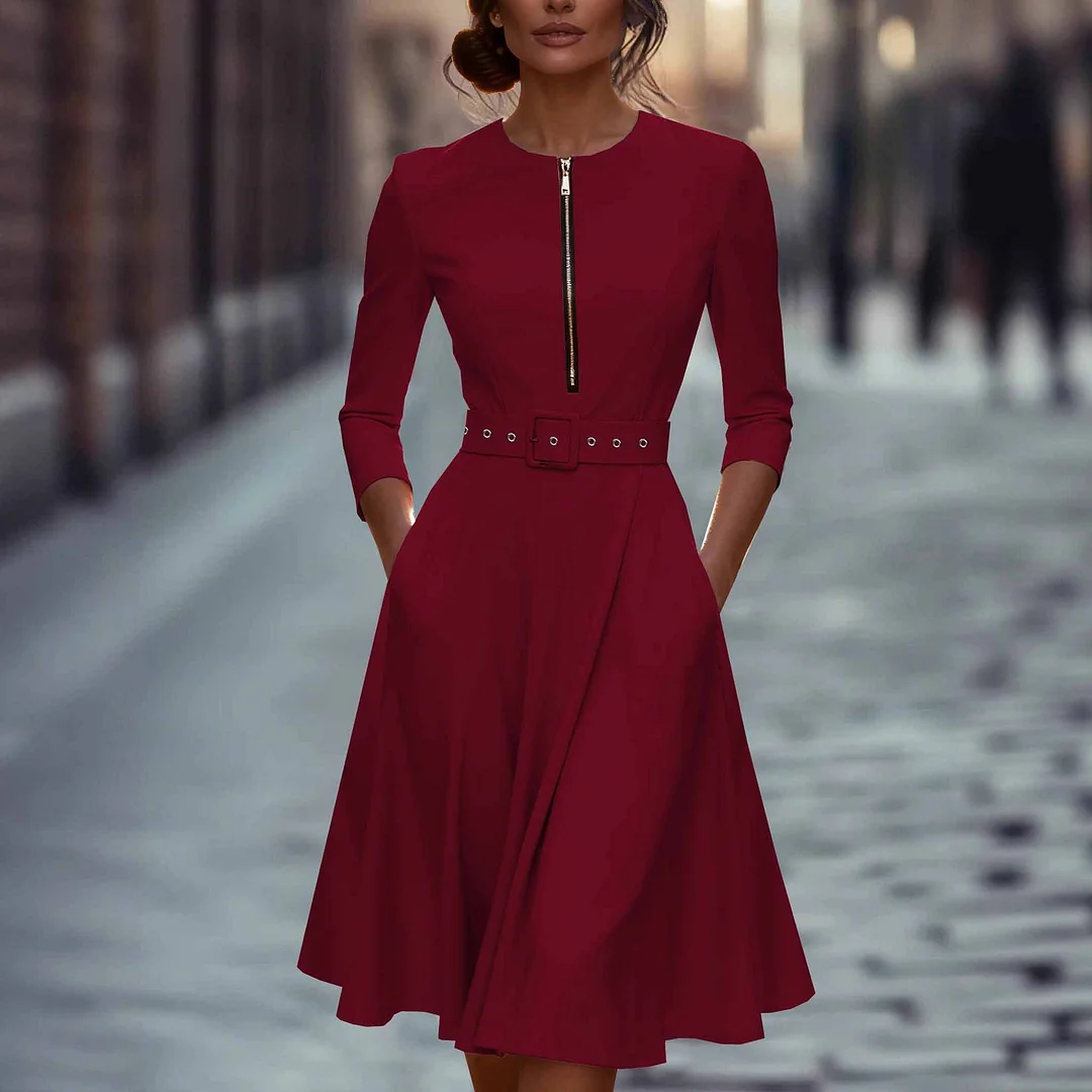 Athvotar Athvotar Shein Prints Bohemia National Holiday Beach Dress