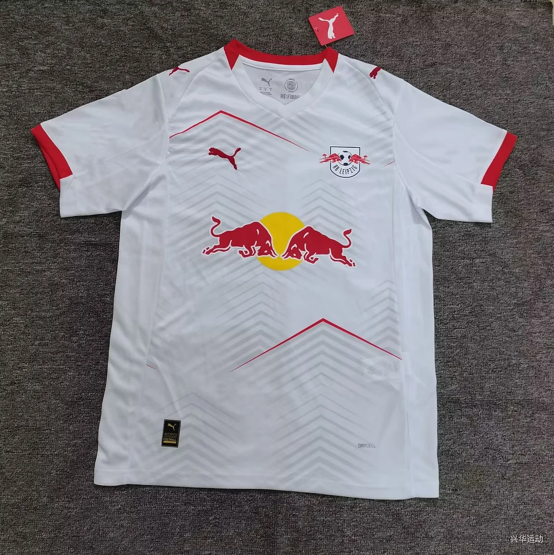 25/26 RB Leipzig Home Football shirt Thai Quality