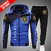 Bawełniana bluza z kapturem Versace PJTHT711