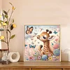 Diamond Painting-DIY Crystal Rhinestone Cartoon Deer