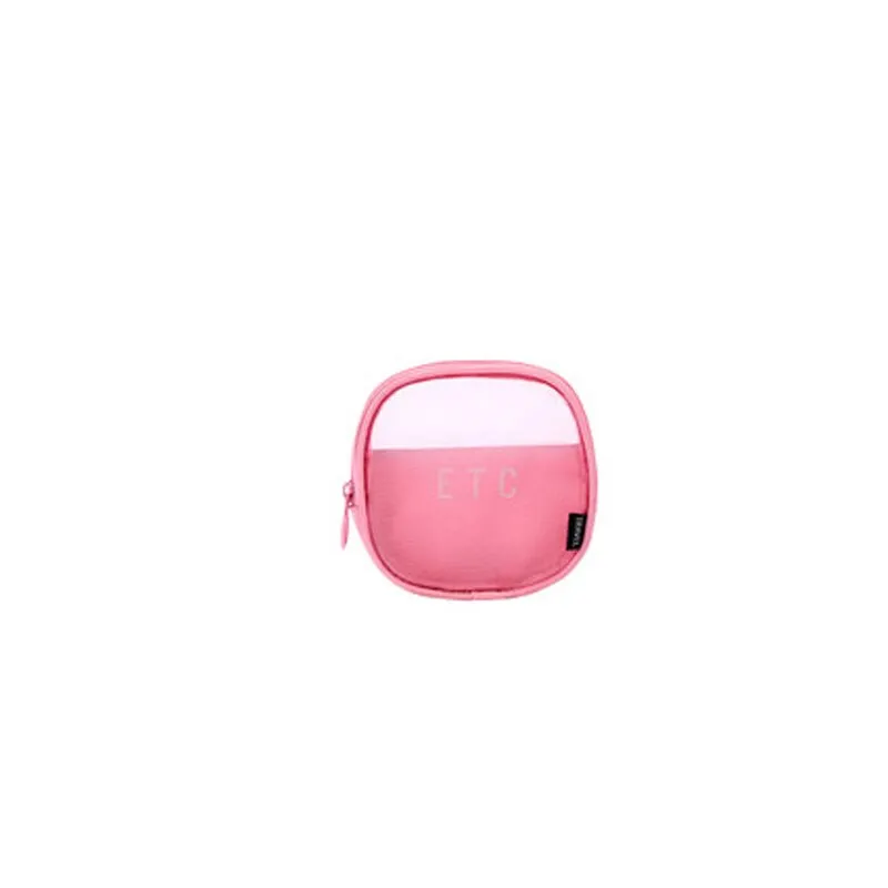 Travel Cosmetic Bag Women Zipper Make Up Transparent Makeup Case Organizer Storage Pouch Toiletry Beauty Wash Kit Bags