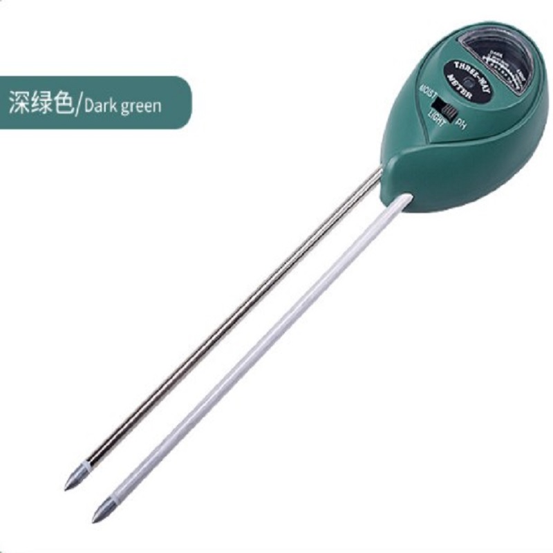 

Three in one soil pH tester, Dark green english version, 501 Original