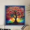 (Multi-Style) Life Tree-14CT Stamped Cross Stitch 40*40cm/15.75*15.75in