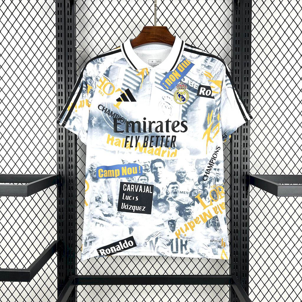 2025-2026 Real Madrid Special Edition Football Shirt 1:1 Thai Quality- Maxi Kit