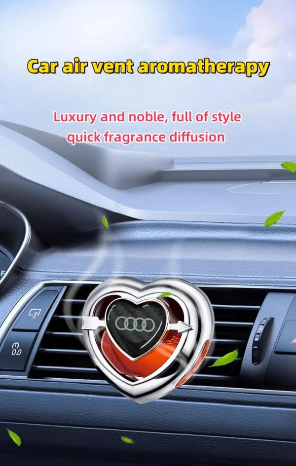 Car Air Conditioning Vent Love Aromatherapy