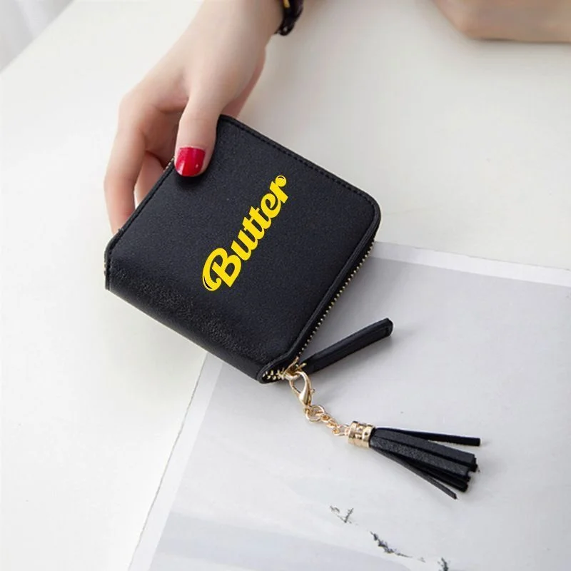 방탄소년단 Butter Tassel Short Wallet
