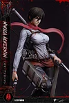 Mikasa Ackerman - Attack On Titan Resin Statue - LC-Studios