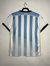 Joyfball 2014 Retro Argentina National Team Home Jersey