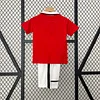 1999-2000 Retro KIDS Manchester United European Home Football Shirt 1:1 Thai Quality