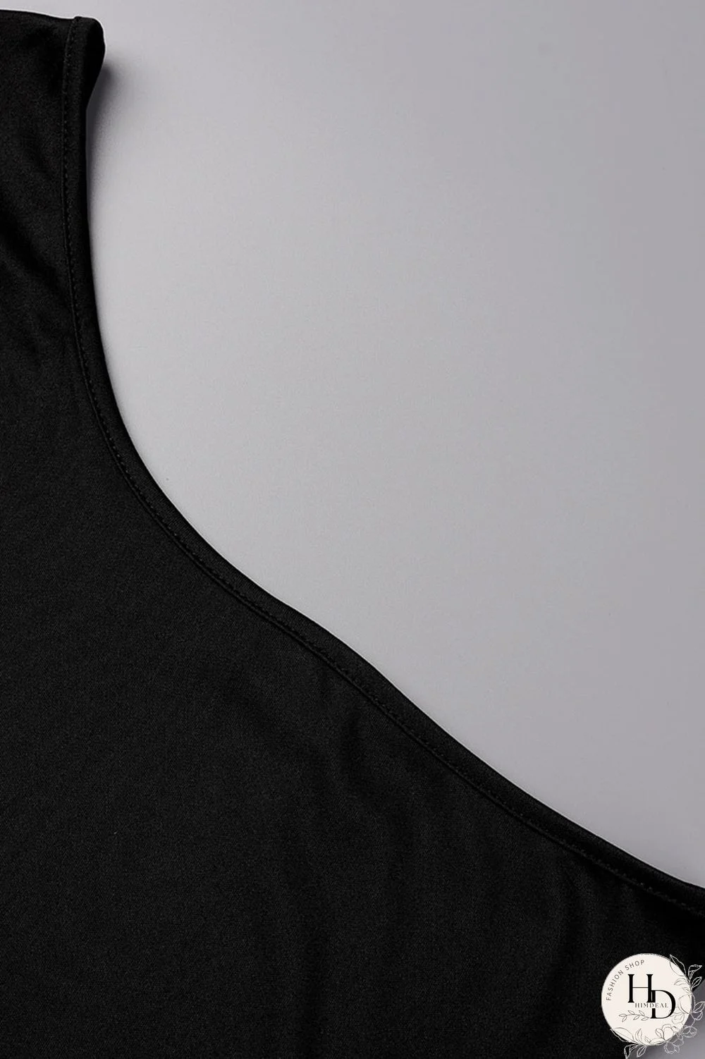 Tangerine Casual Solid Patchwork Asymmetrical Oblique Collar Skinny Jumpsuits