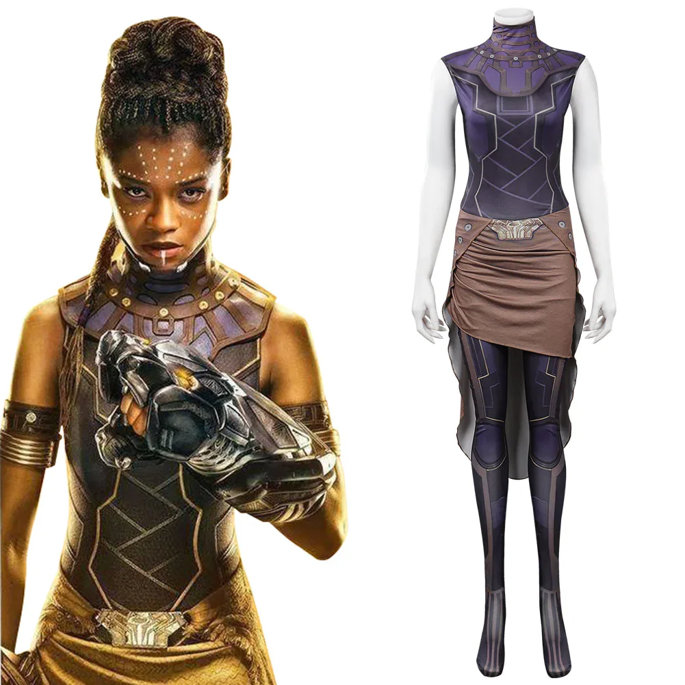 Black Panther: Wakanda Forever Shuri Cosplay Costume Jumpsuit Outfits Halloween Carnival Suit