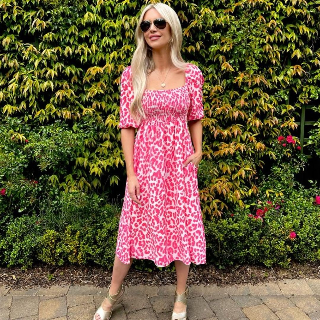Dress (Pink Leopard)