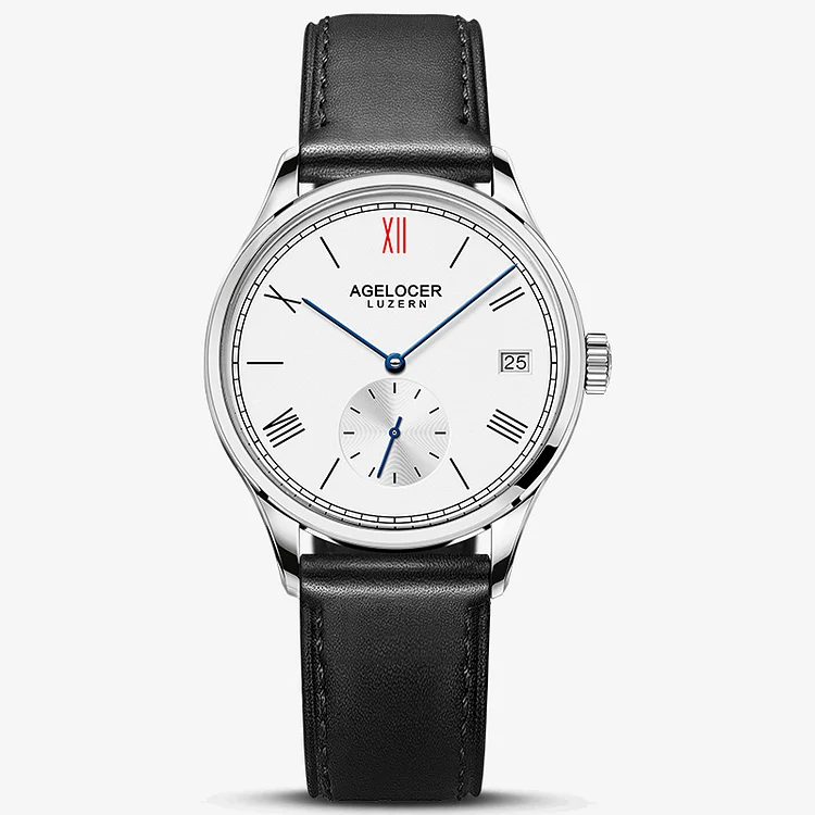 Agelocer Budapest Simple Automatic Mechanical Watch For Women