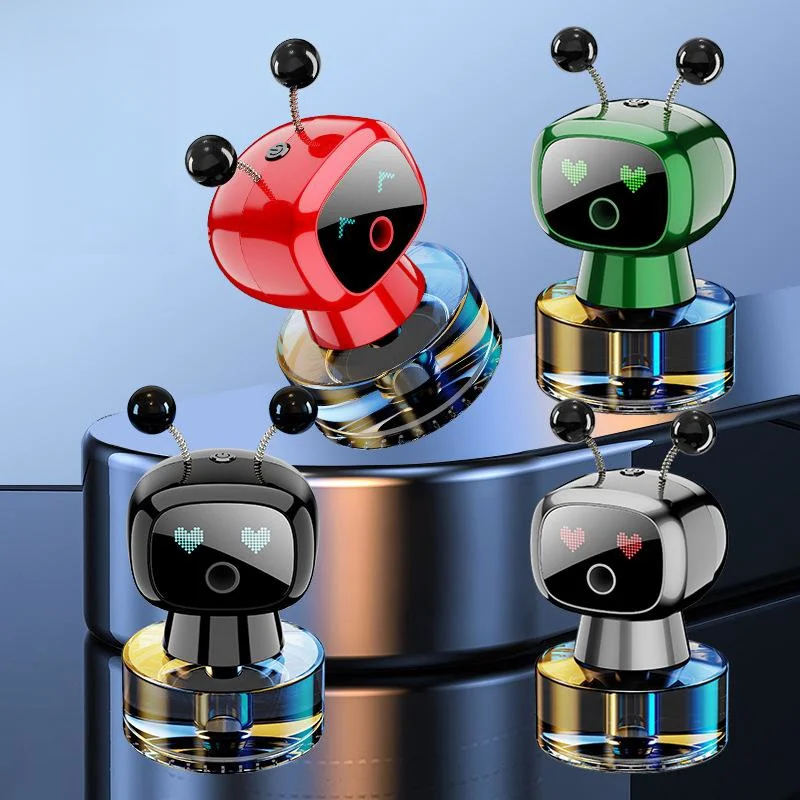 Car Aromatherapy AI Intelligent Robot Car Ornaments