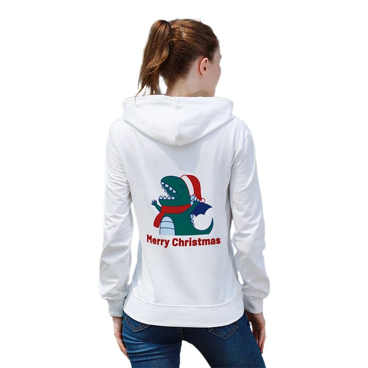 Women's Pullover Merry Christmas Little Monster customized, personalized, gift