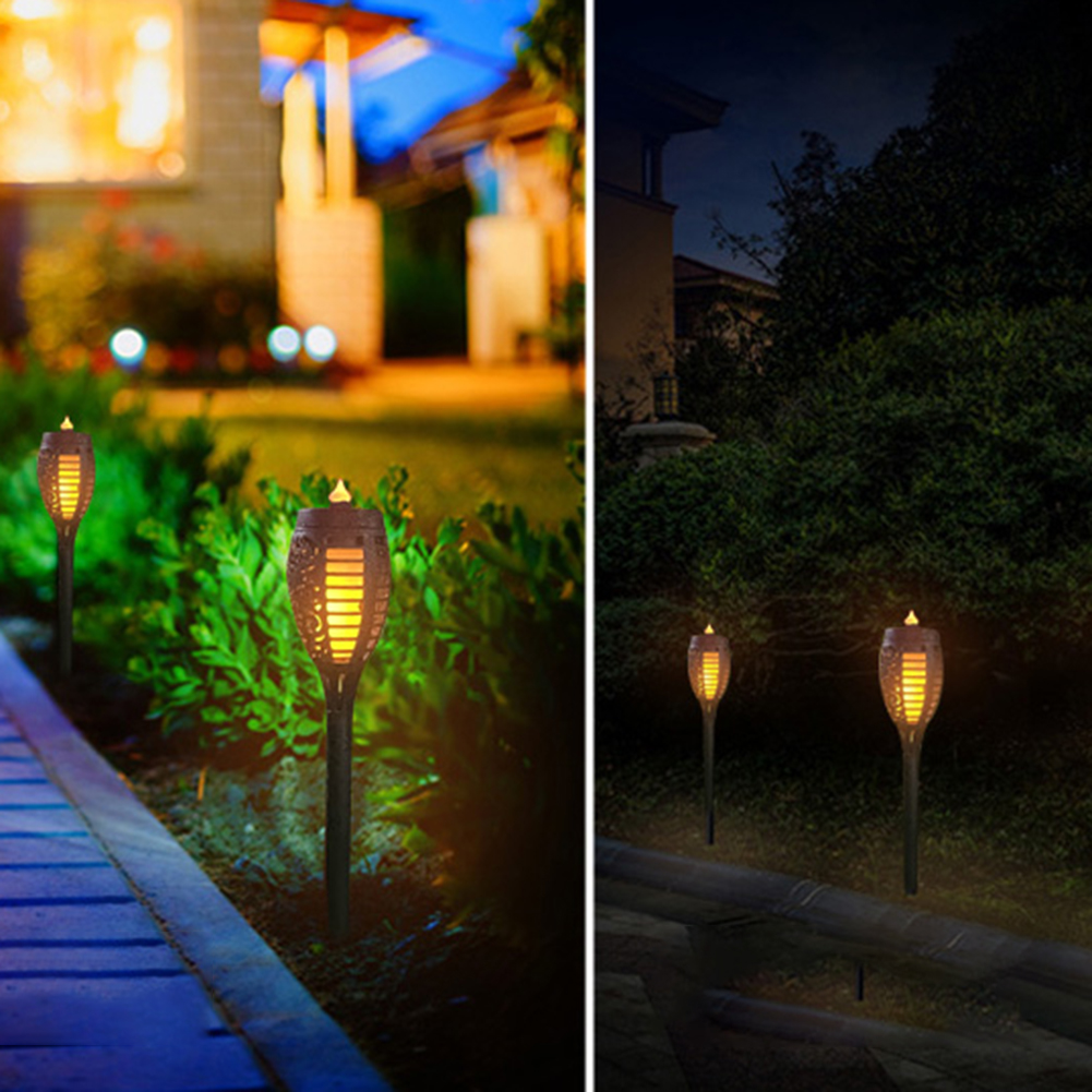 

12LED Solar Flame Flickering Light Waterproof Outdoor Garden Patio Lamp, 1pcs, 501 Original
