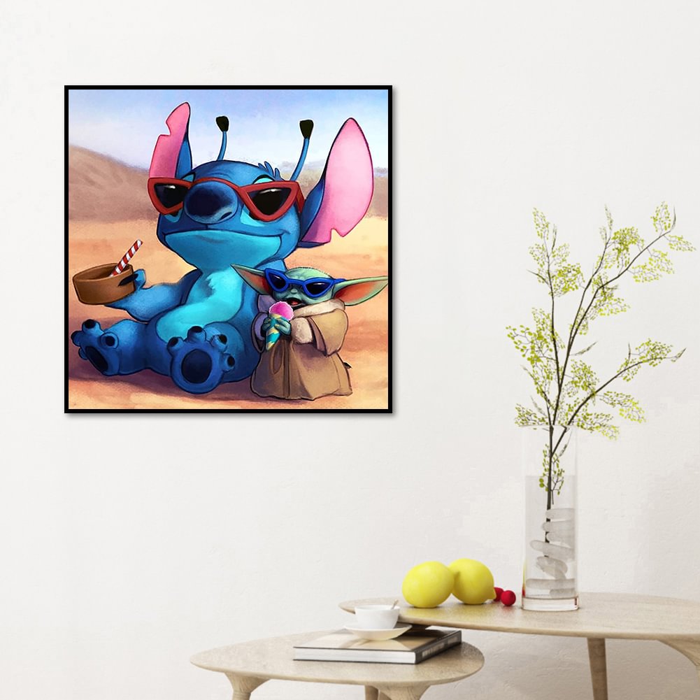 Diamond Painting Full Round Stitch