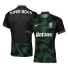 Sporting CP Alternative Soccer Jersey 2025/26 Black