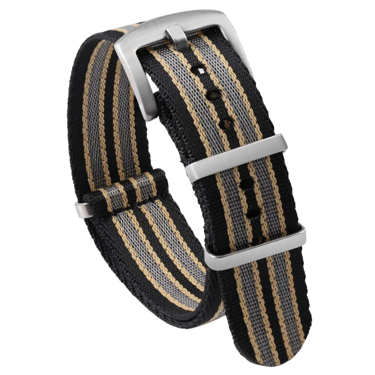 007 Premium Quality Nylon Fabric Strap San Martin Watch san martin watchSan Martin Watch
