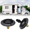 RV Water Fill Inlet with Check Valve for Motorhomes Marine Boat Campers (Large)