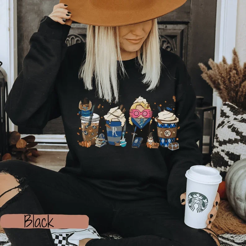 Magic Harry Fall Raven Sweatshirt