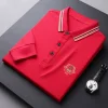 Men's Cotton Casual Classic Polo Shirt