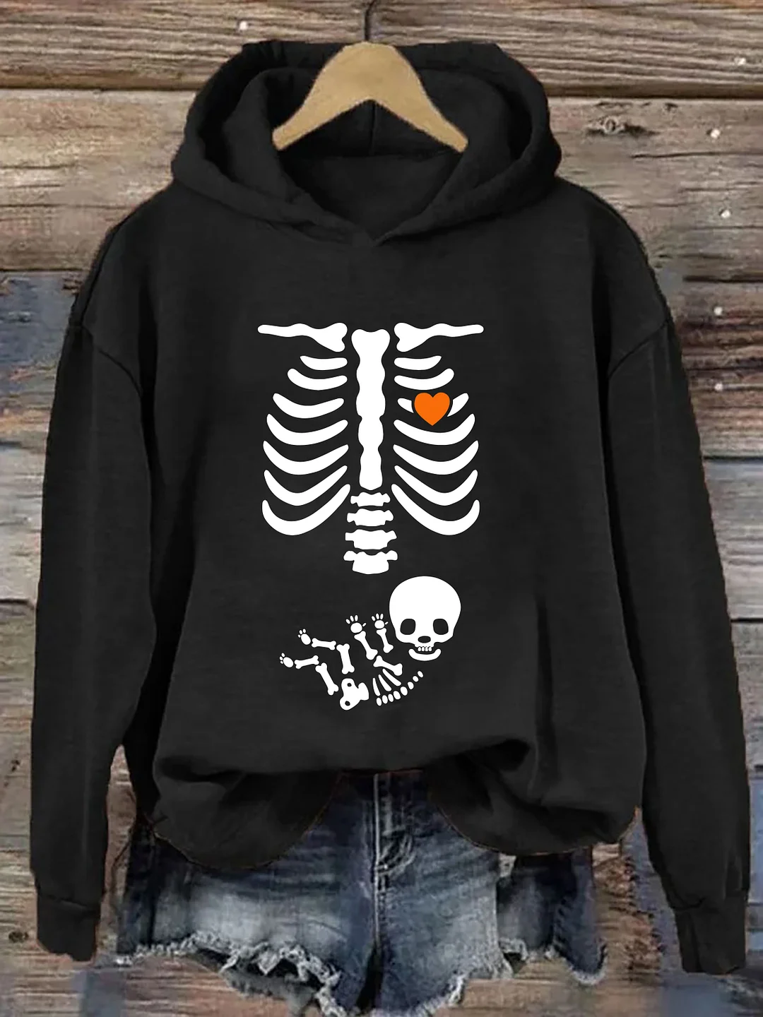 Skeleton Hoodie