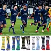 5 Pairs Soccer Socks Football Athletic Socks for Men Women Teens
