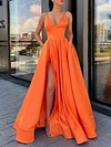 Bandeau Split-Side Off-The-Shoulder Maxi Dresses