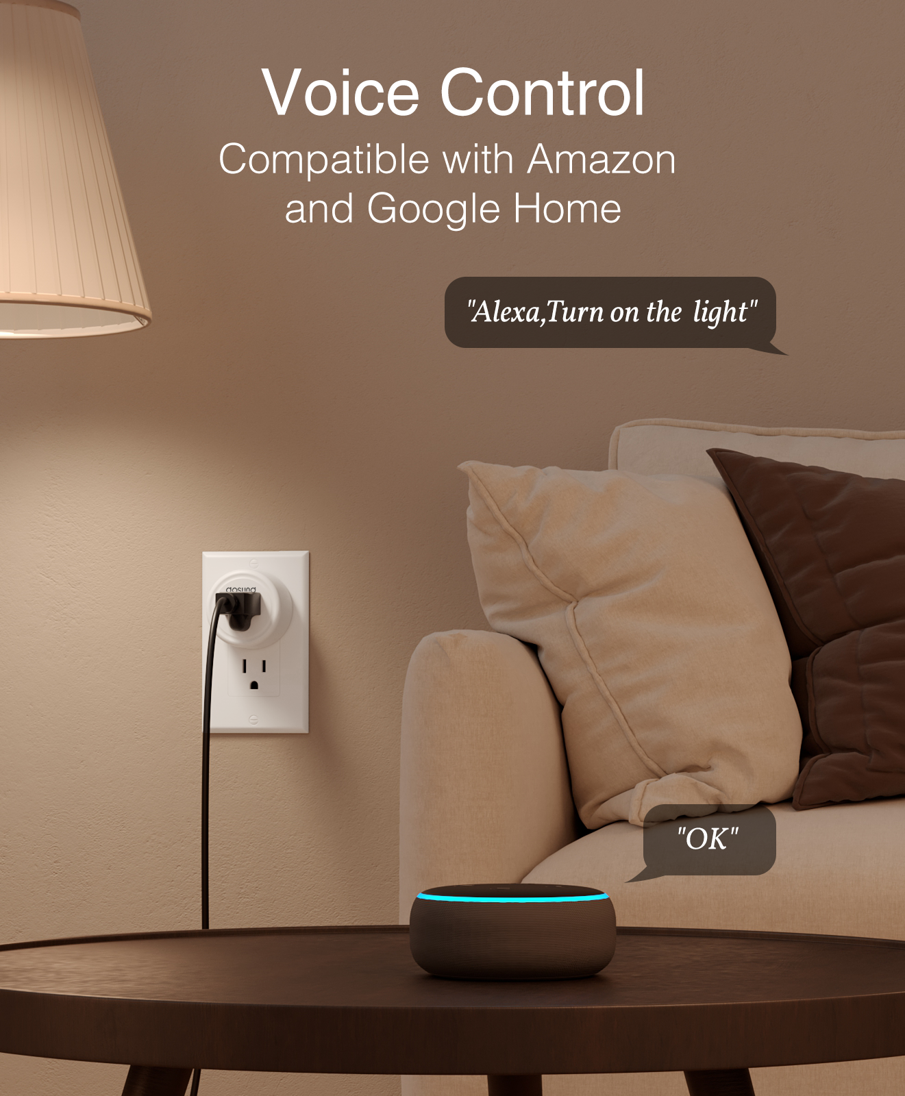 Gosund Smart Plug WP3 4 Pack