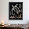 Turtle-Special Shaped Diamond Painting