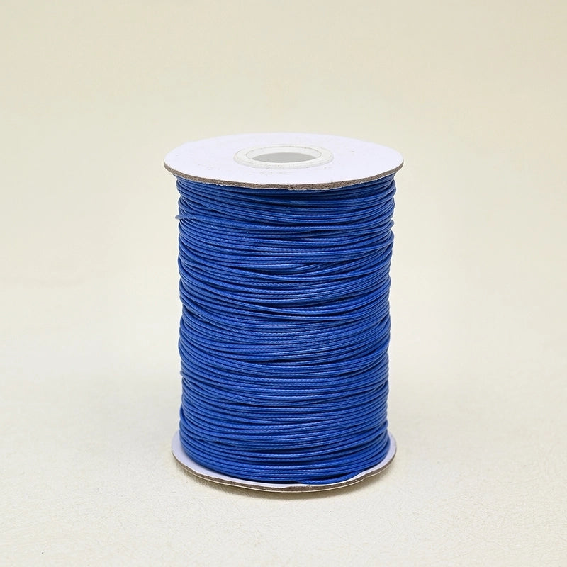 1 Roll/Package Korean Wax Cord Wire Diameter: 1.0mm Jewelry Accessories Rope