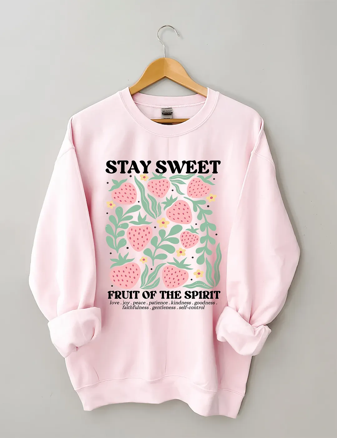 Strawberry Sweatshirt