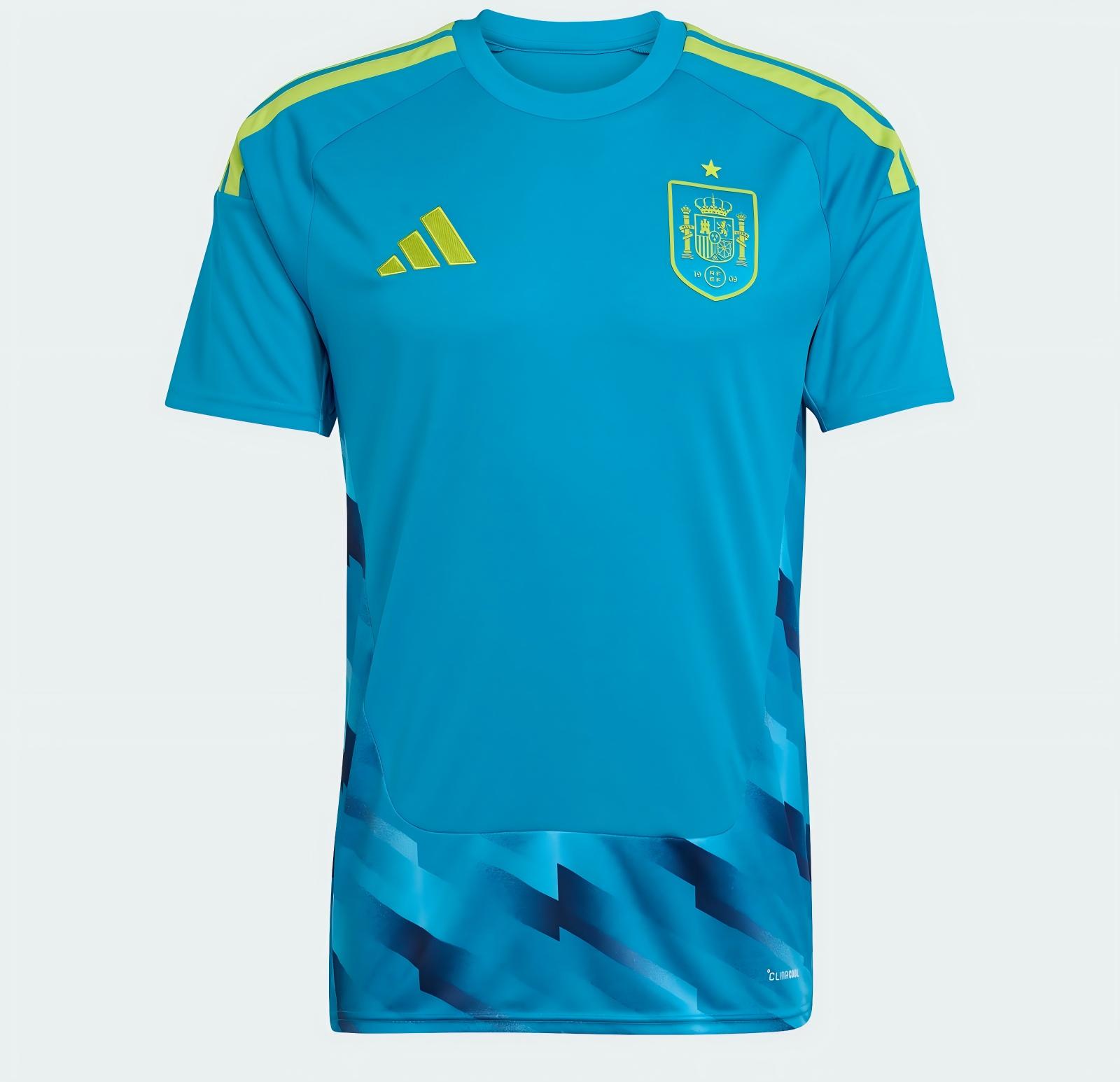 2026 Spain National Team Goalkeeper Football Shirt