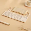 BOW Bluetooth Wireless Foldable Keyboard (Keyboard and Mouse Integrated)