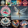 (Multi-Style)Ballet Girl-Full Round Diamond Painting 30*30CM